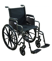 MOBB Steel wheelchair 18”