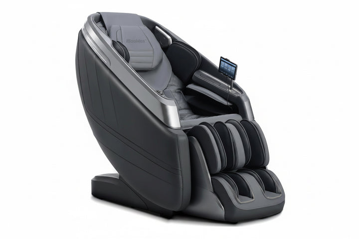 4D Zero Gravity Full Body Massage Chair ( Grey)