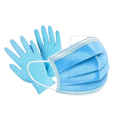 Medical Supplies Must Medical Gloves, Mask, PPE