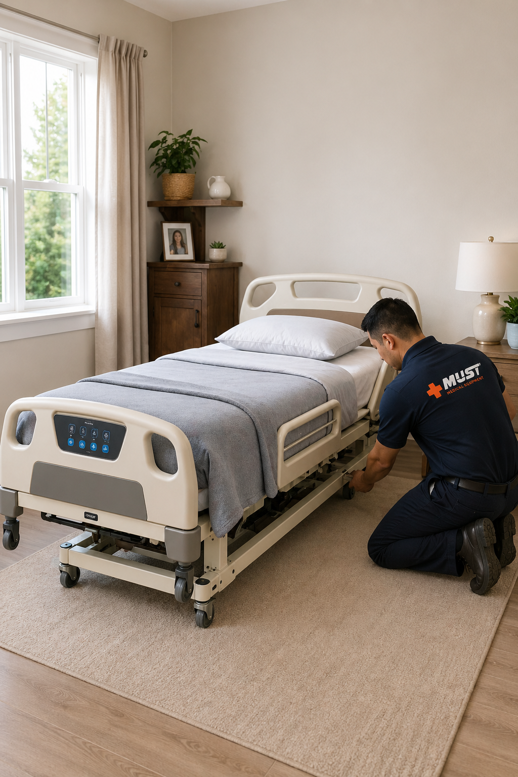 Must Medical Equipment Urgent Installation Same Day