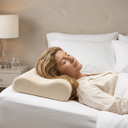 PCP 6152 Memory Foam Cervical Pillow with Washable Cover – Full & Travel Size