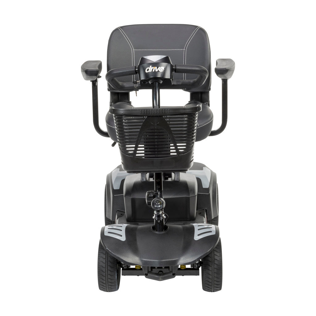 Phoenix LT 4-Wheel Travel Scooter, view 2 of 12 – Must Medical Equipment Surrey