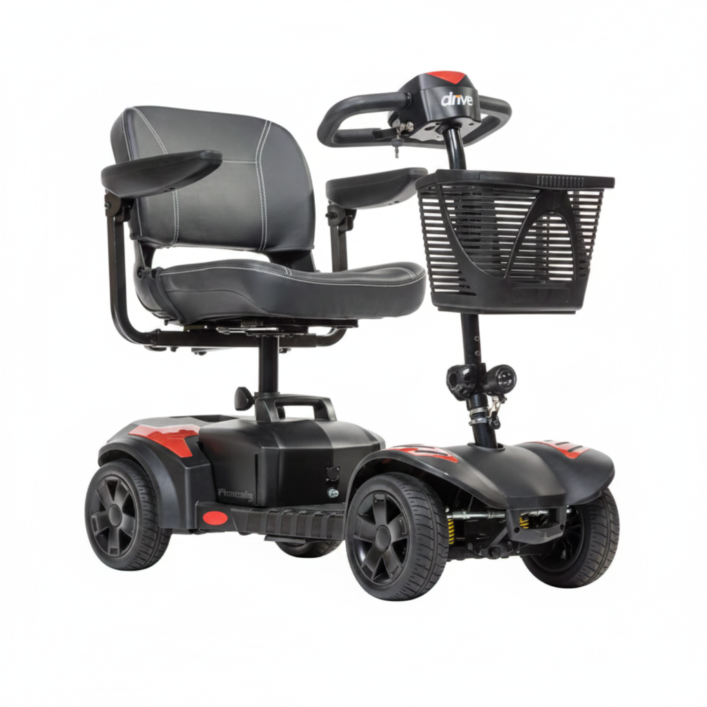 Phoenix LT 4-Wheel Scooter by Drive Medical