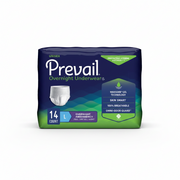 Prevail Per-Fit men's protective underwear package, pull-up style