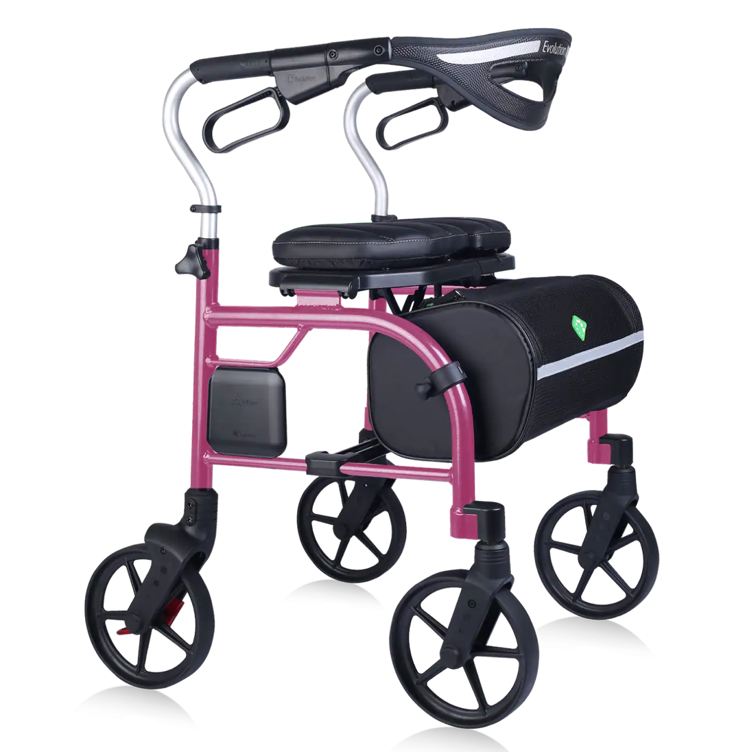 Rollator Trillium Regular - Pink