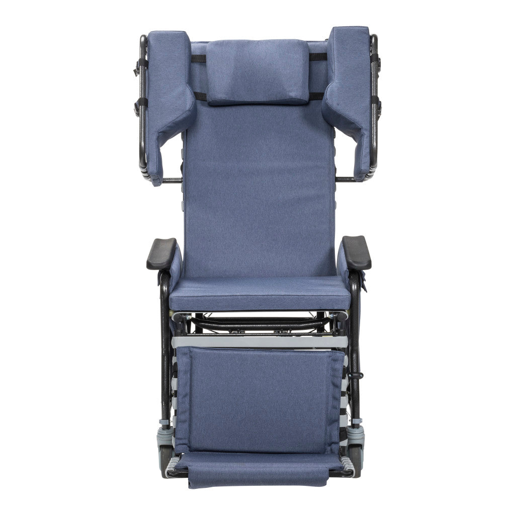 Rose Comfort Max Tilt and Recline Chair with Casters – 400 lb Capacity