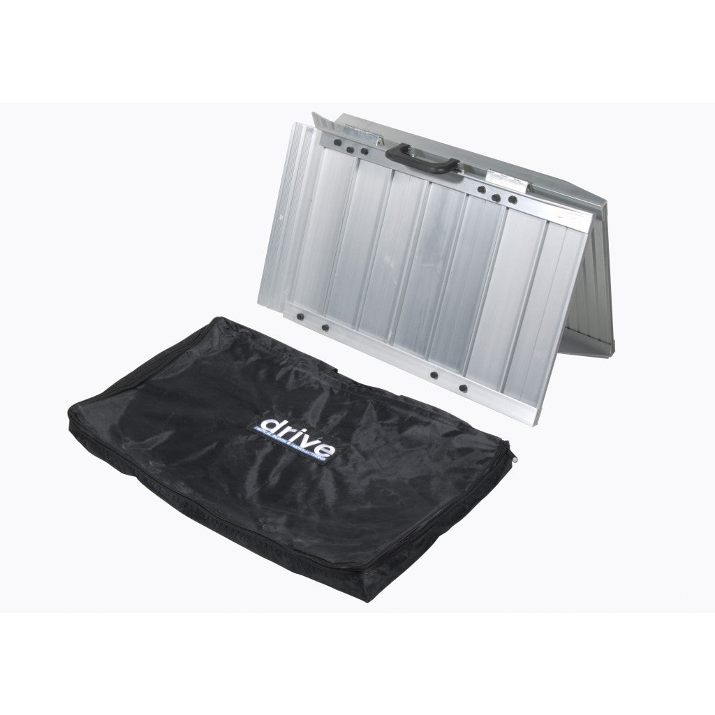 Drive Medical  Portable Wheelchair and Scooter Ramp, w/CarryCase