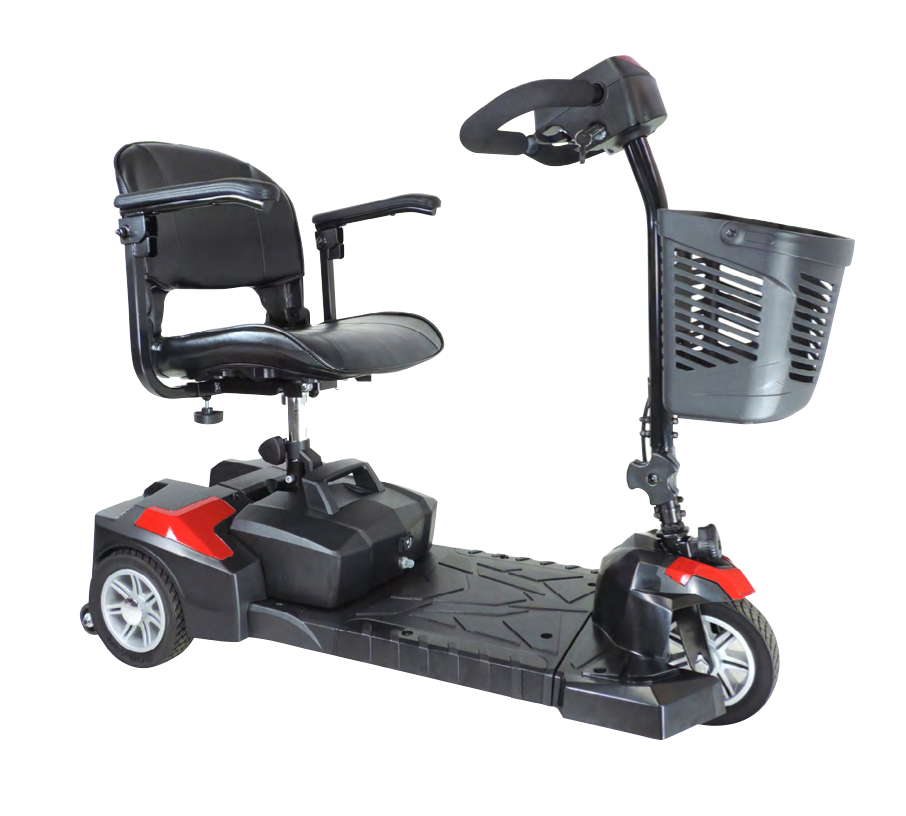 Scout Compact 3-Wheel Scooter by Drive Medical