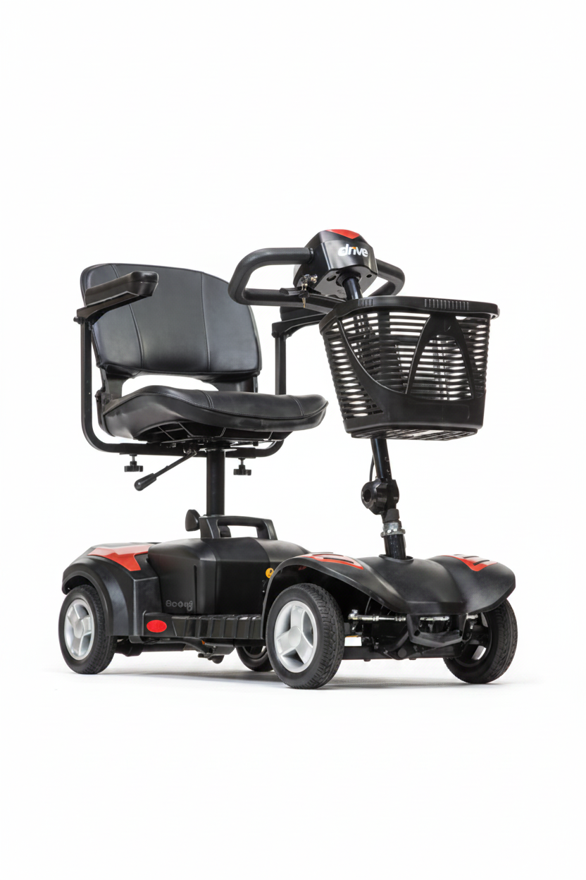 Scout Compact 3-Wheel Scooter by Drive Medical