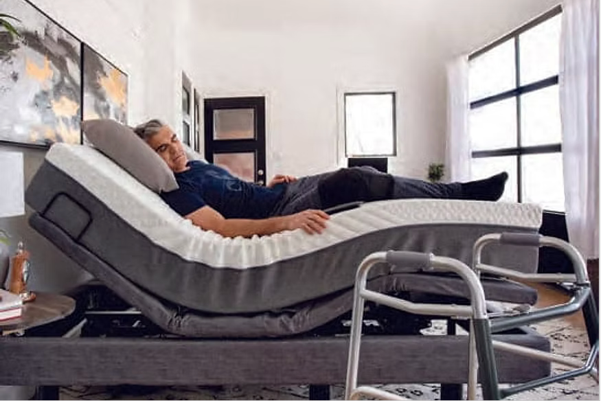 Harmony Hi-Low Adjustable Bed