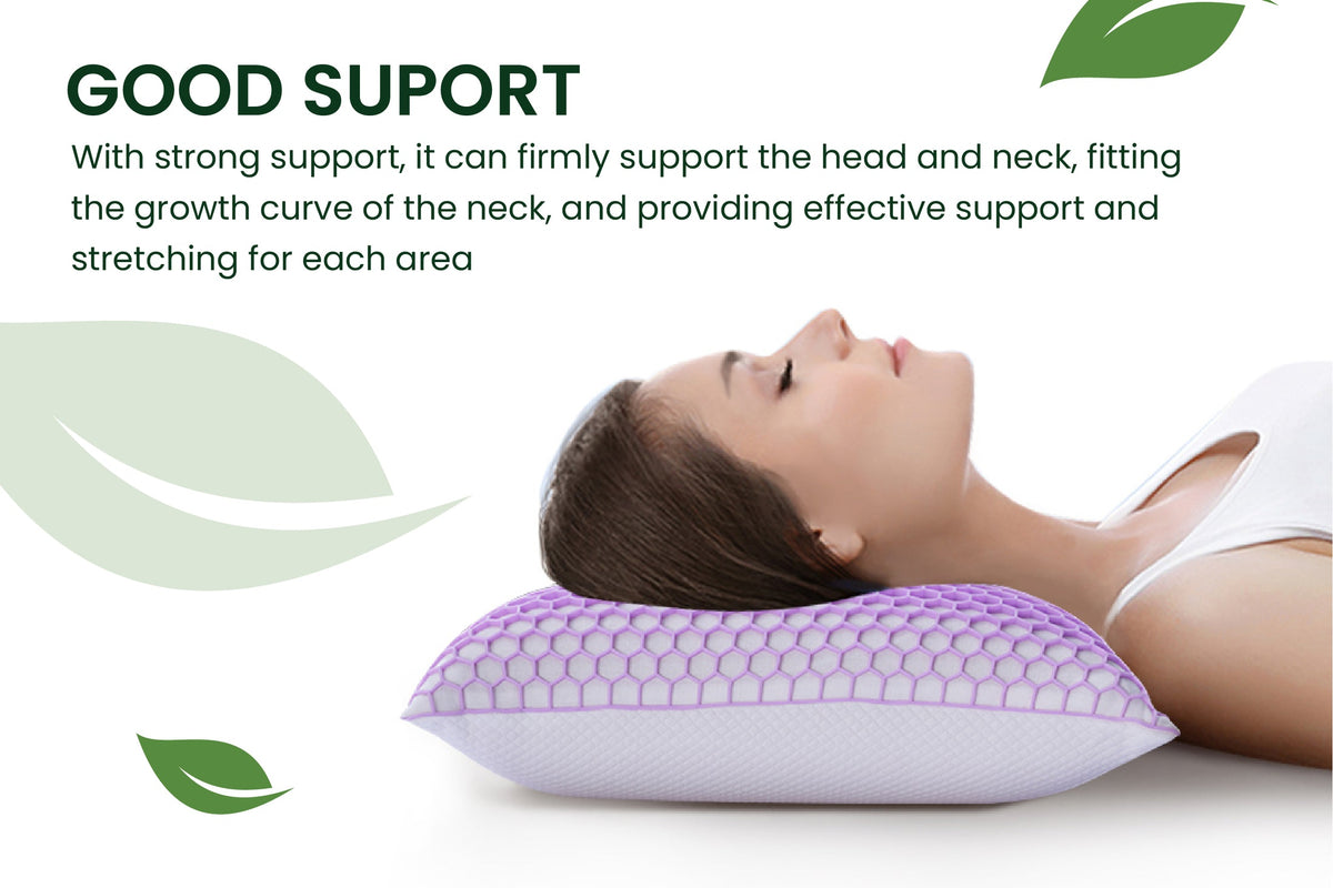 Therma Cool Pillow Memory Foam Pillow, Refreshing and Breathable