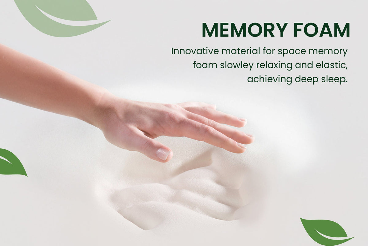 Therma Cool Pillow Memory Foam Pillow, Refreshing and Breathable