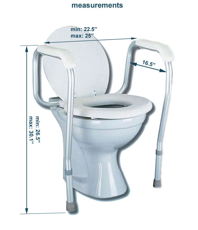 TOILET SAFETY FRAME