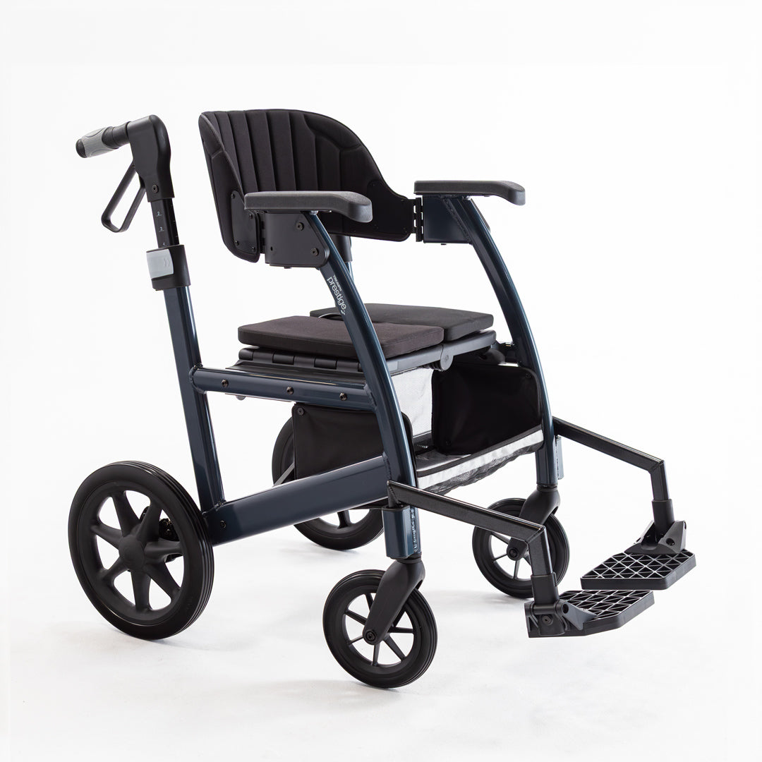 Triumph Prestige 2-in-1 Rollator & Transport Chair, view 15 of 15 – Must Medical Equipment Surrey