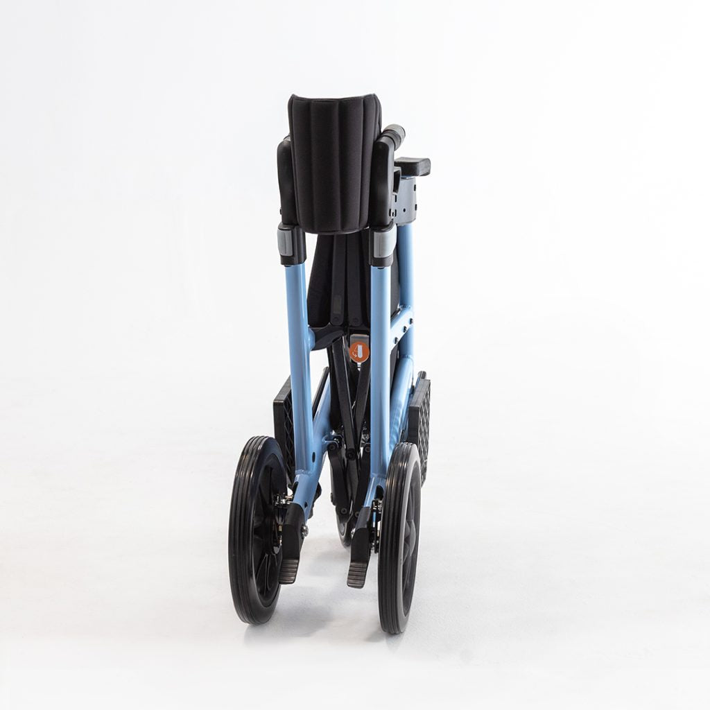 Triumph Prestige & Transport Chair 2-in-1 Mobility Solution 21" Seat
