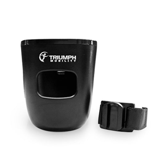 Triumph Cup Holder, Detail View