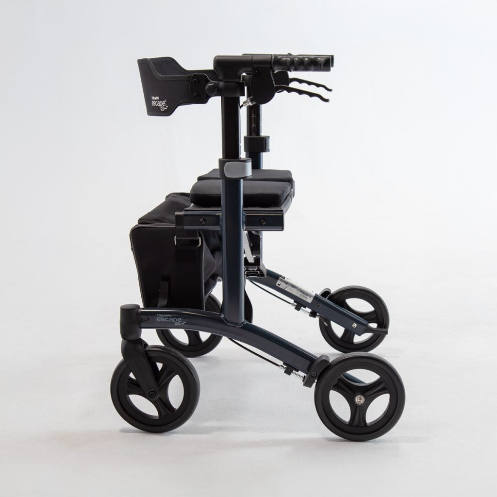 Triumph Escape HD Rollator, Angle View