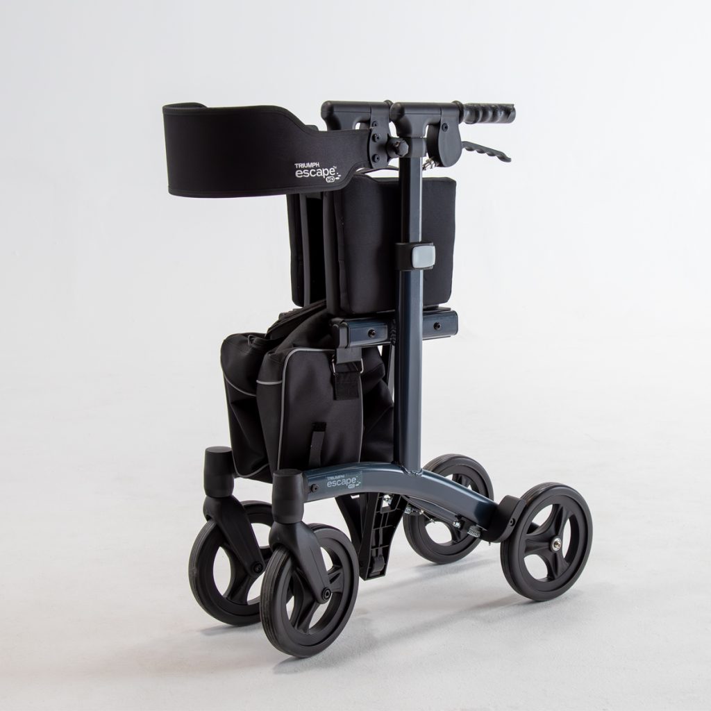 Triumph Escape HD Rollator, Side View
