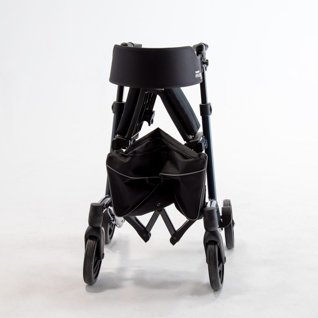 Triumph Escape HD Rollator, Brake and Frame Detail
