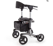 Triumph Escape Power Wheelchair – Gray, 21" Seat | Folding Electric Wheelchair