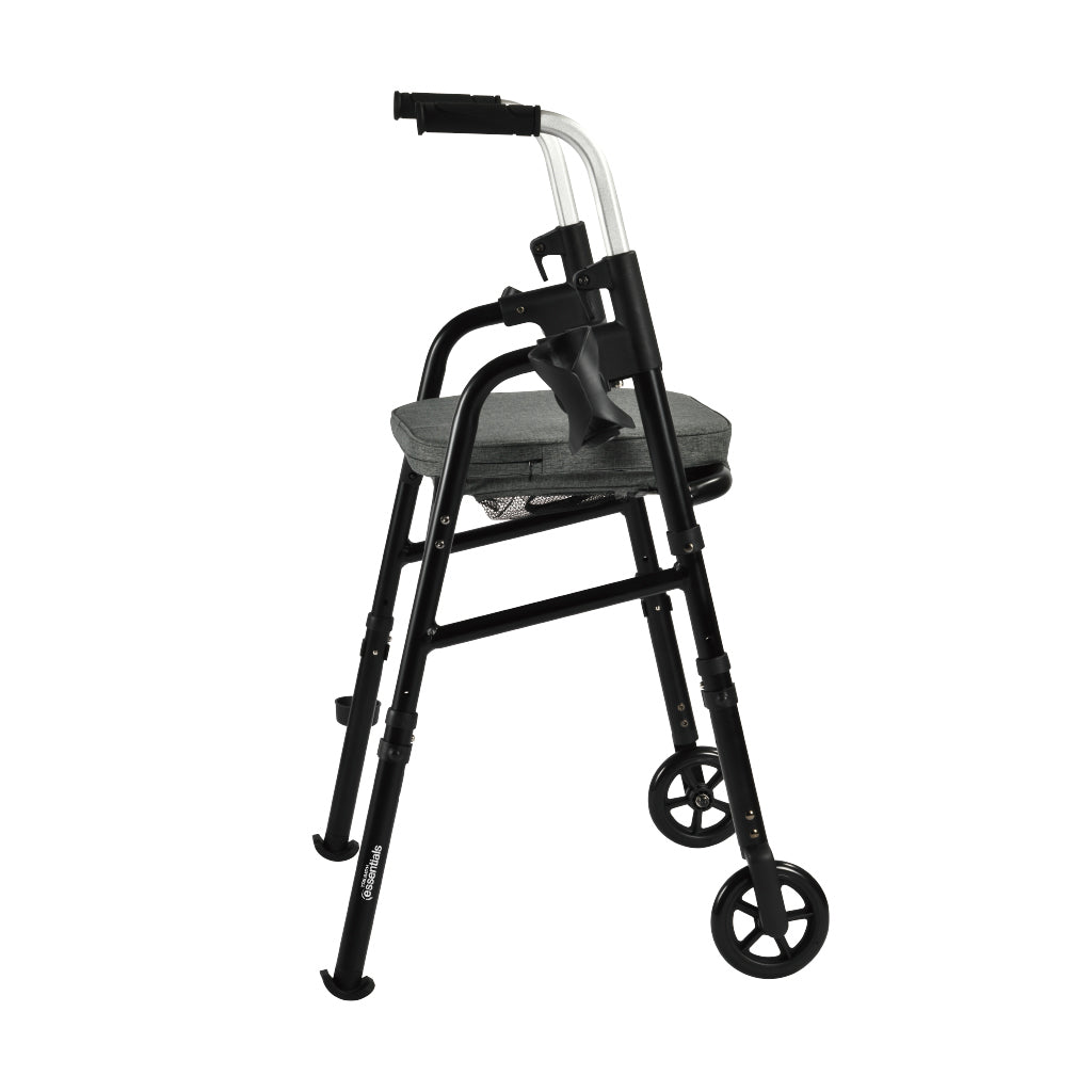 Triumph Essentials Walker, Cane Holder Detail