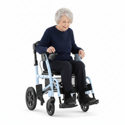 Seated	Triumph Prestige Power Wheelchair with Person Seated