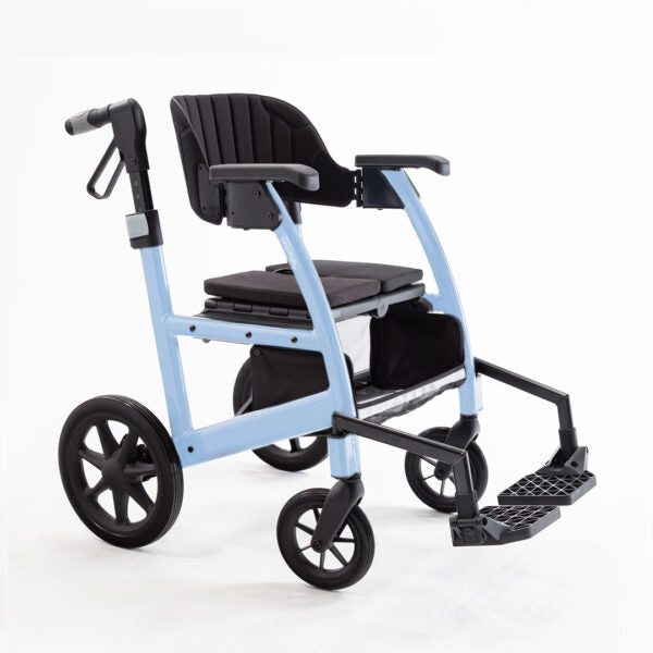 Triumph Prestige Power Wheelchair, Transport Chair Configuration