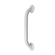 Grab Bar, White, Wall Mounted Bathroom Safety Rail for Shower, Tub and Toilet, 12 and 18 inch