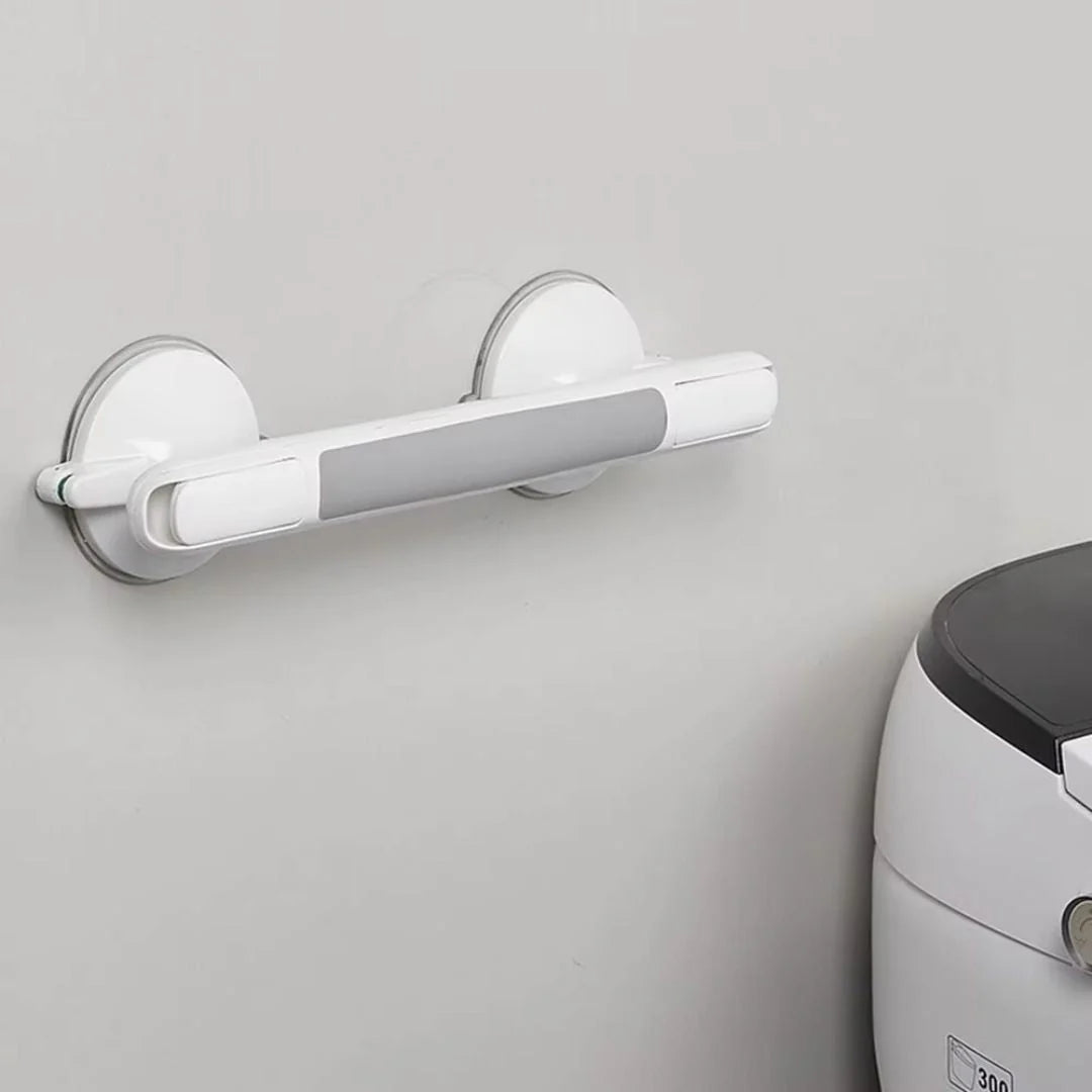 Grab Bar for Shower, Bathtub, or Toilet | Suction Cup Handle for Seniors without Drilling | Senigrip
