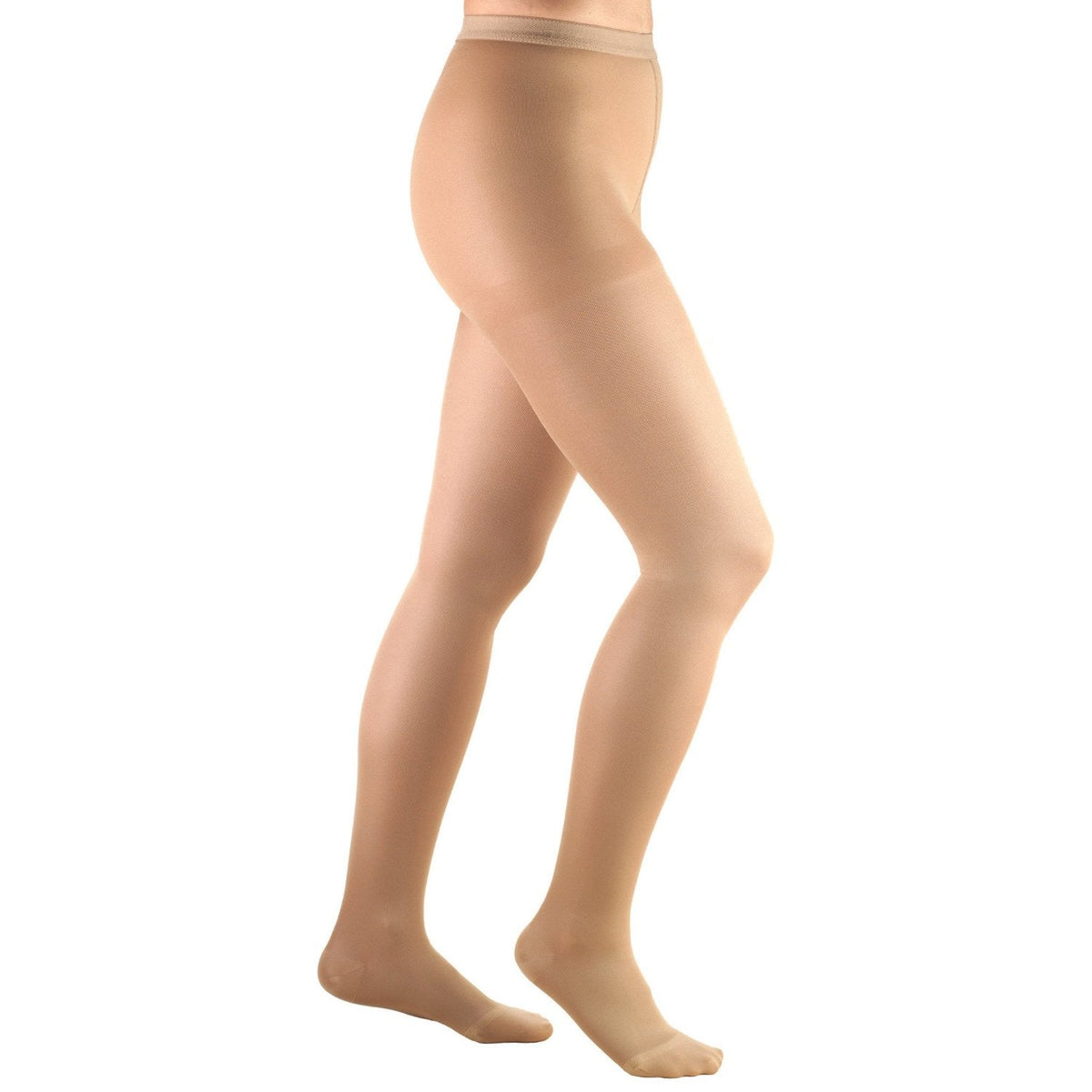 Truform 0365 Women's Opaque Compression Pantyhose – 20–30 mmHg