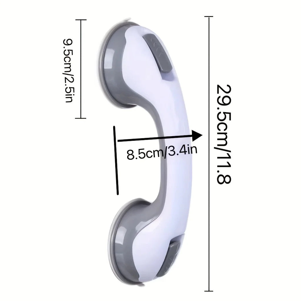 Shower Handle Grab Bars for Bathtubs Showers Suction Grab Bar Bathroom Bathtub Bath Handles Handicap Elderly Seniors Safety Grip