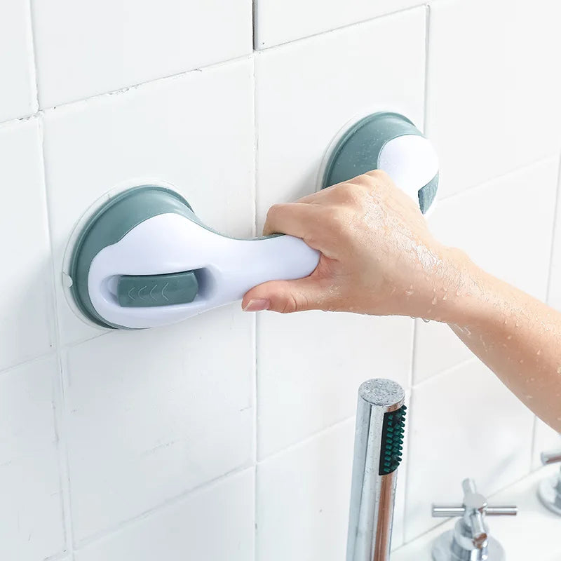 Shower Handle Grab Bars for Bathtubs Showers Suction Grab Bar Bathroom Bathtub Bath Handles Handicap Elderly Seniors Safety Grip