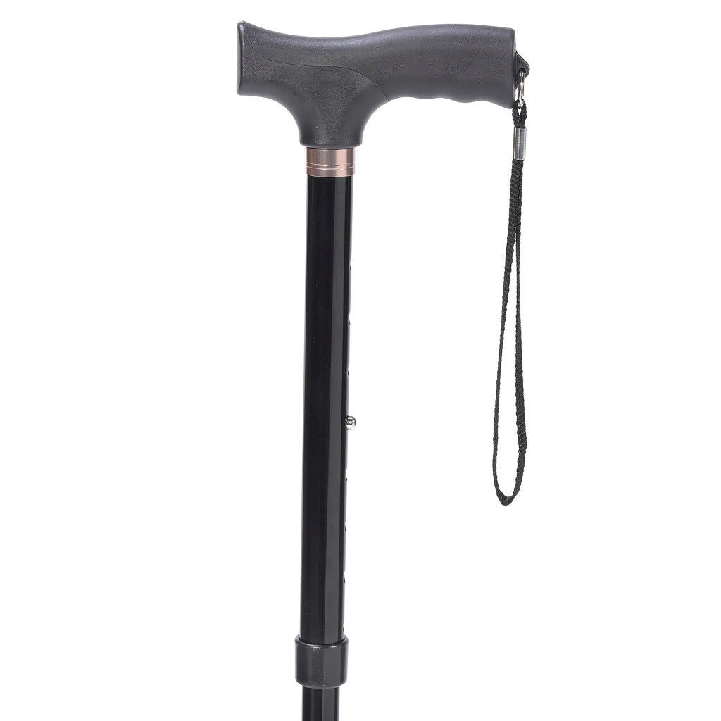 Drive Cane Flex N Go adjustable height shaft with non-slip rubber tip