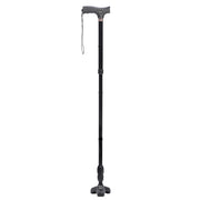 Drive Cane Flex N Go cane folded down into sections for storage or travel