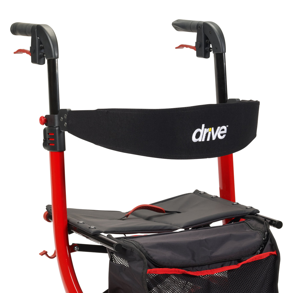 Drive Nitro rollator height adjustable handles for walking support