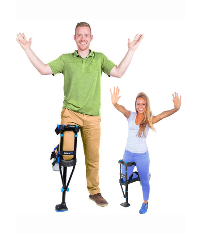 iWalk Hands Free Crutch 3.0, Alternate Angle View