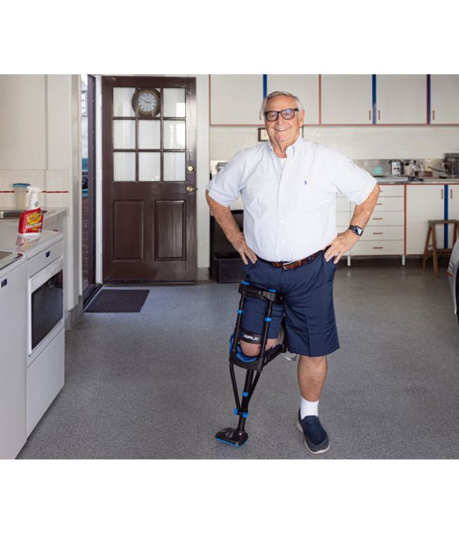 iWalk Hands Free Crutch 3.0, Product View