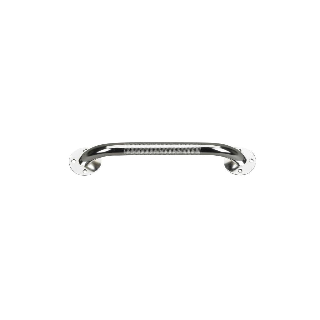 Chrome 24" Knurled Grab Bar Bathroom Grab Bars,Anti Slip Grab Bars for Senior