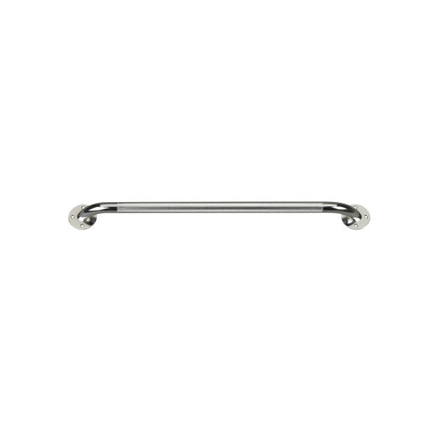 Chrome 24" Knurled Grab Bar Bathroom Grab Bars,Anti Slip Grab Bars for Senior