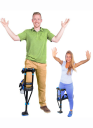 iWalk Hands Free Crutch 3.0 | Hands-Free Knee Crutch