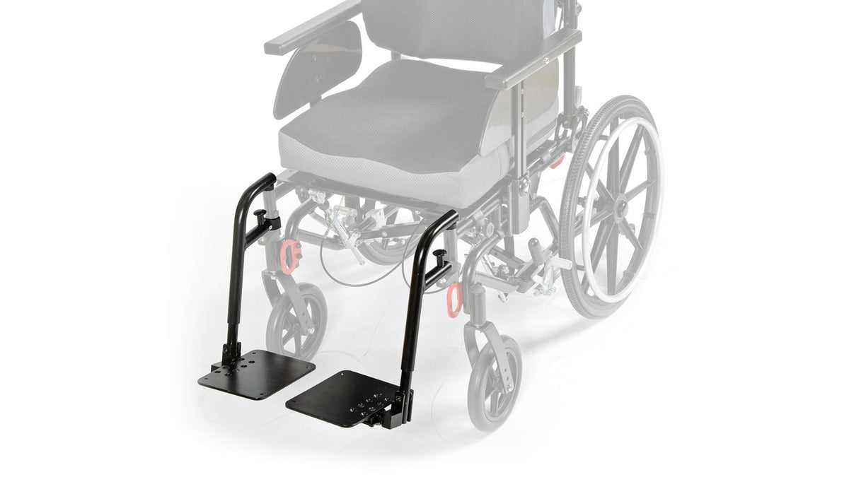 Folding Tilt-In-Space Wheelchair – Adjustable Width & Depth 18"