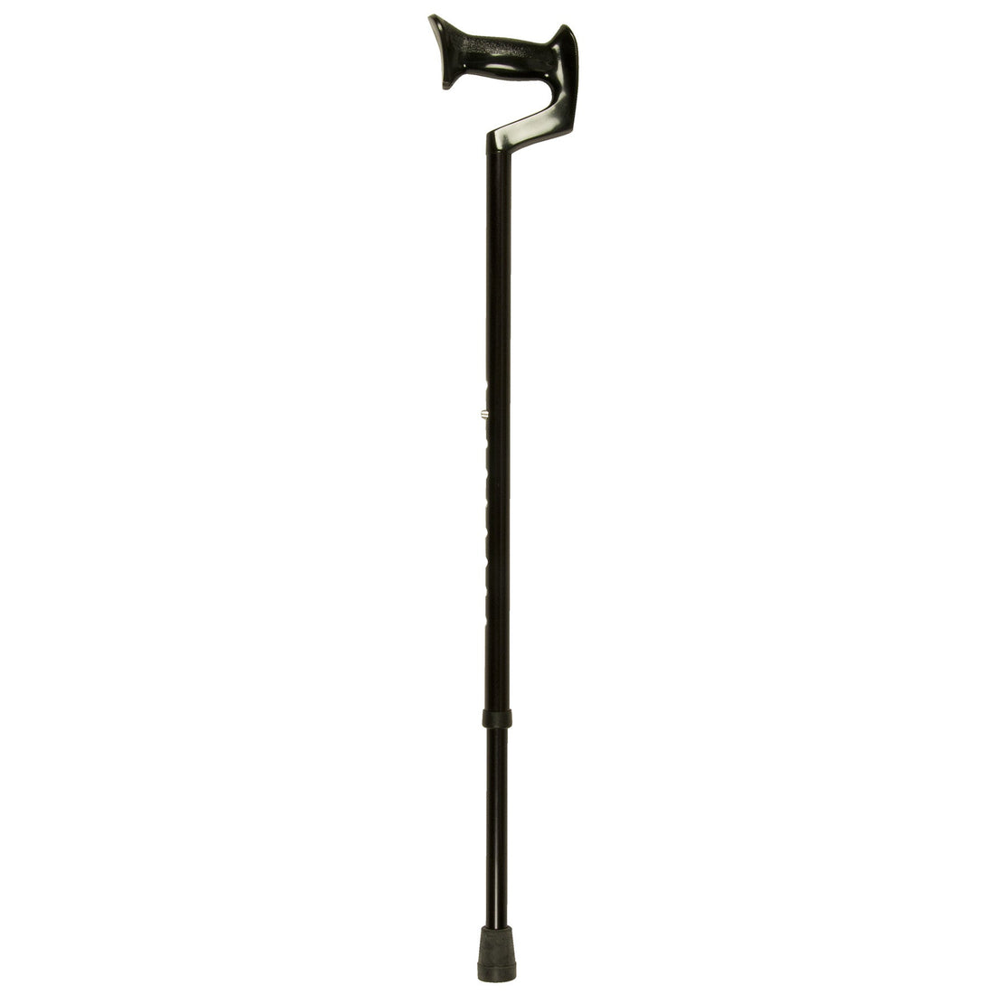 PCP 2100 adjustable walking cane with orthopedic comfort grip handle