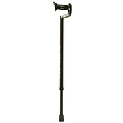 PCP 2100 adjustable walking cane with orthopedic comfort grip handle