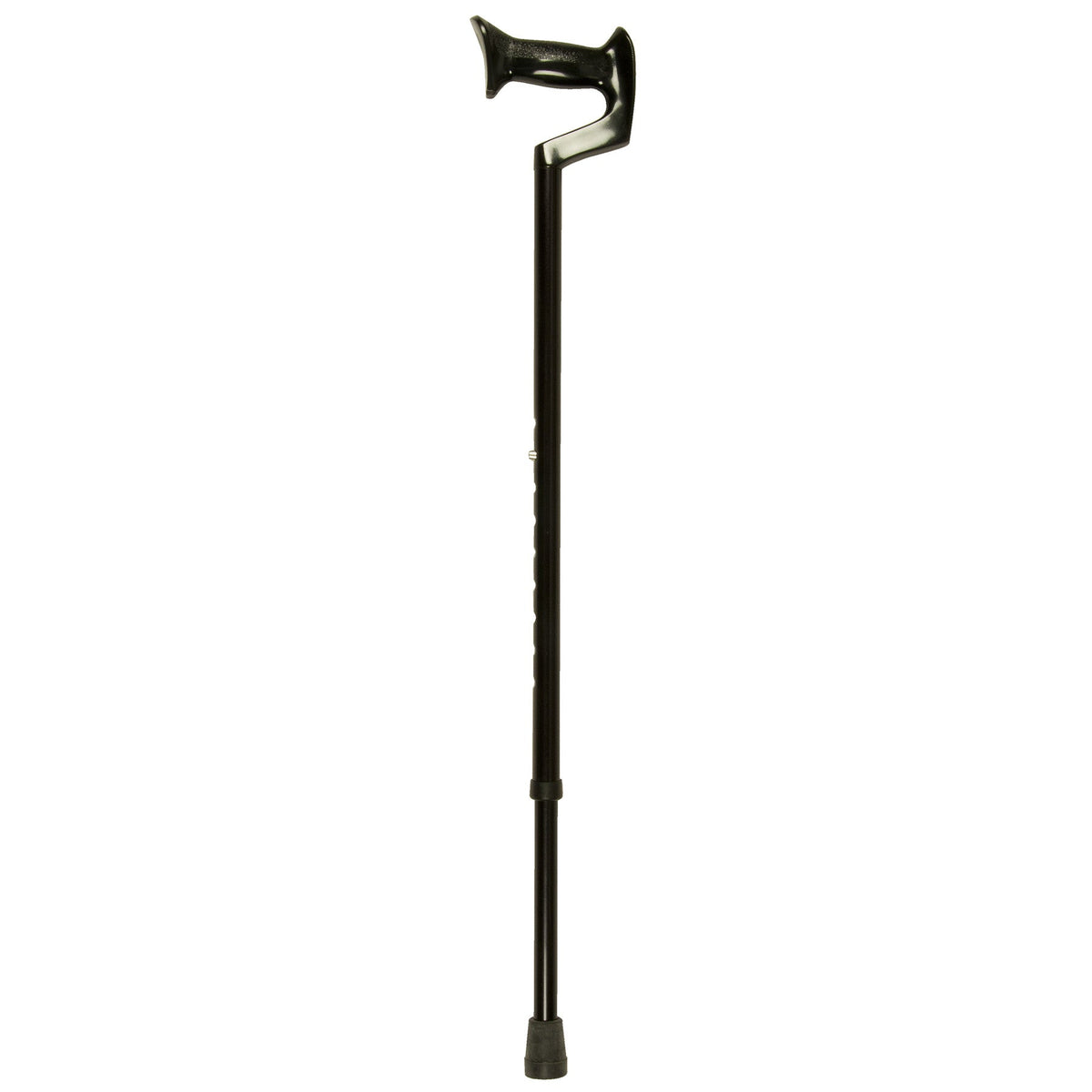 PCP 2100 adjustable walking cane with orthopedic comfort grip handle
