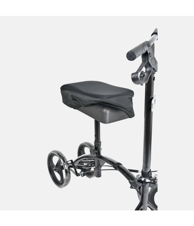 Knee Walker Gel + Memory Foam Pad Cushion Upgrade Comfort Pad for, view 2 of 4 – Must Medical Equipment Surrey