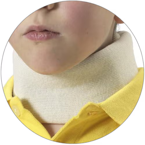 Champion Kids Line 0321 Soft Foam Cervical Collar for Children, view 3 of 3 – Must Medical Equipment Surrey