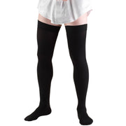 Truform Men's Compression Dress Socks 20-30 mmHg Knee High - Graduated Support for Circulation, Swelling & Varicose Veins