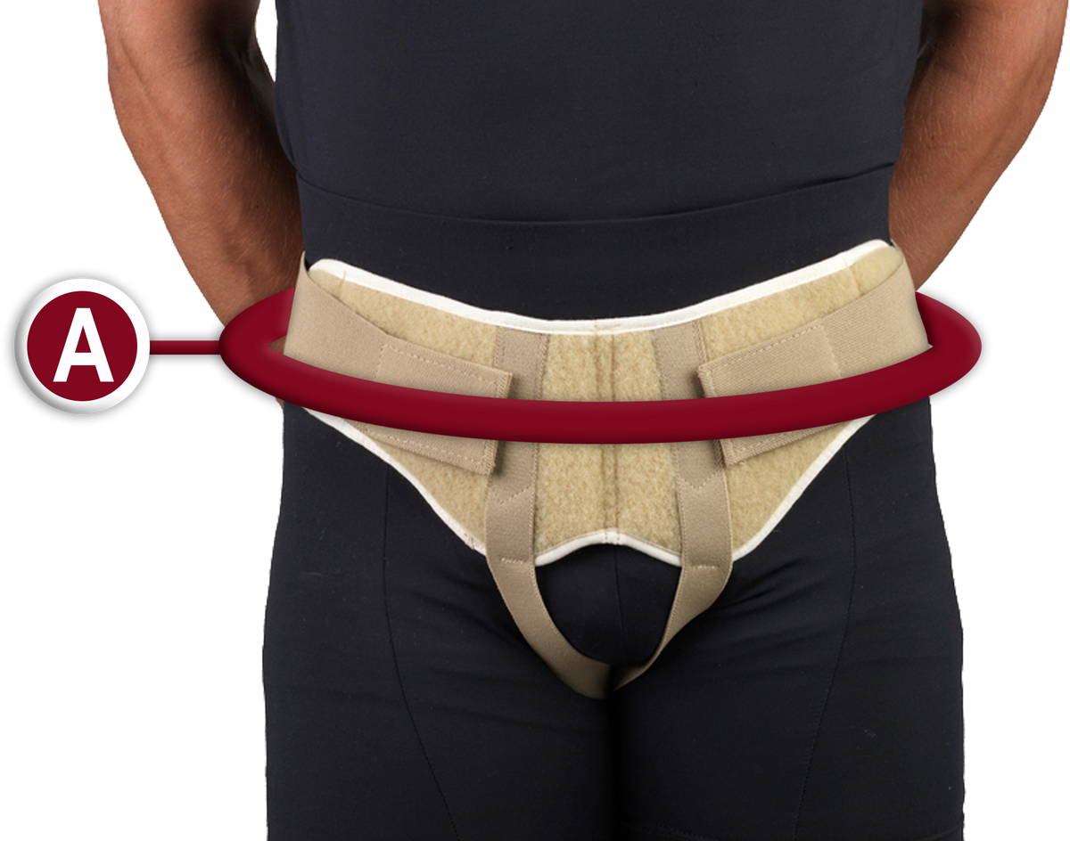 OTC 2956 Lightweight Hernia Support – Beige