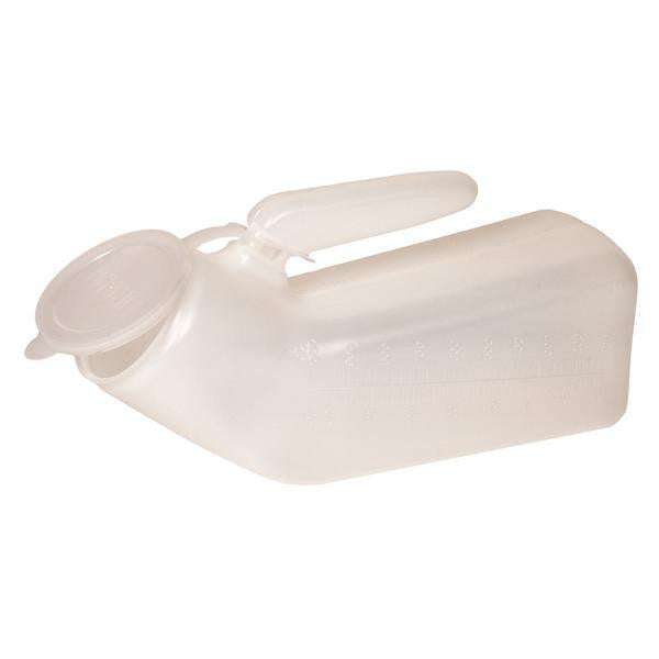 Male Urinal | Portable Bedside Urinal, 1 Qt | PCP 6091