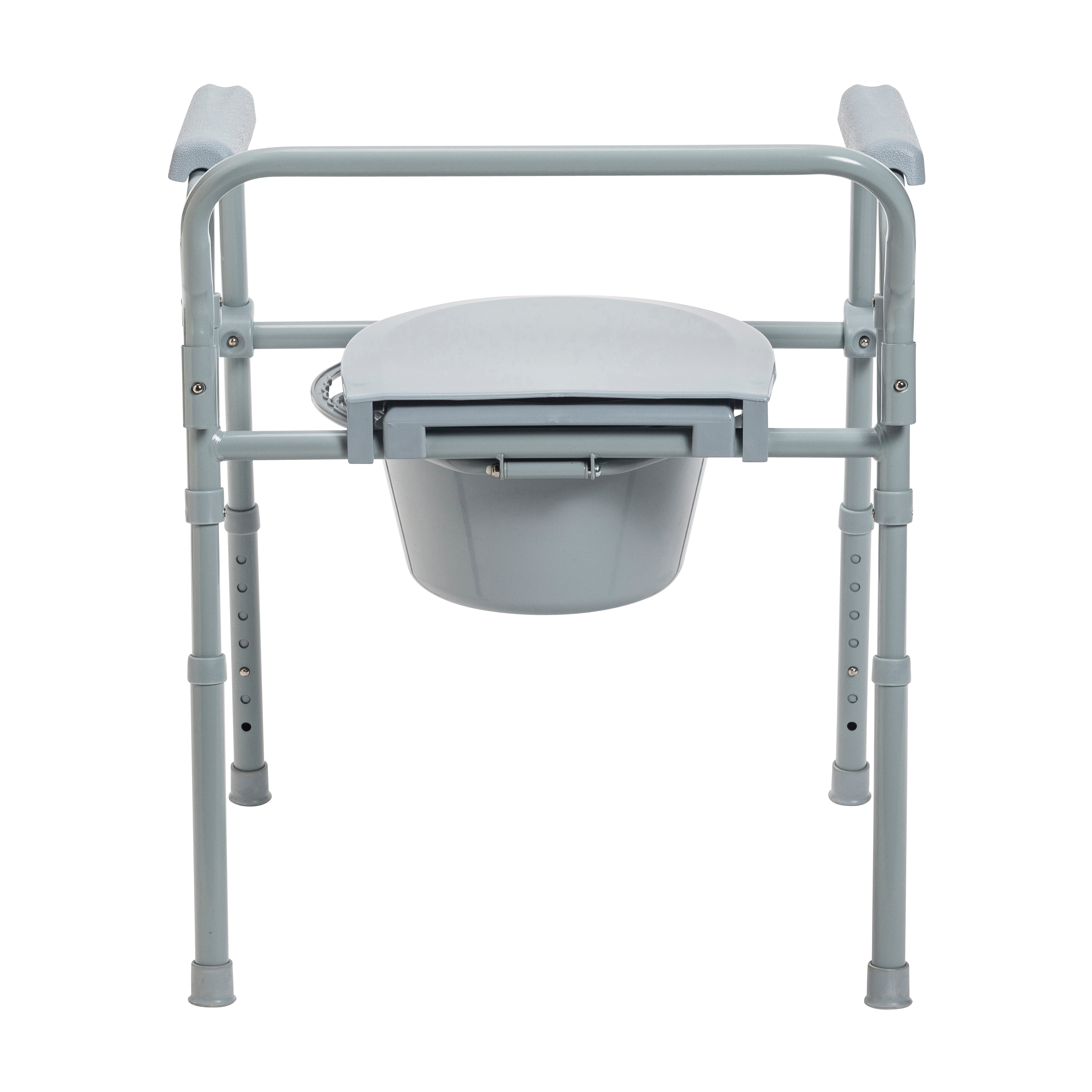 Airway Surgical 3-in-1 Commode Chair | Portable Bedside Commode, Raised Toilet Seat & Shower Chair